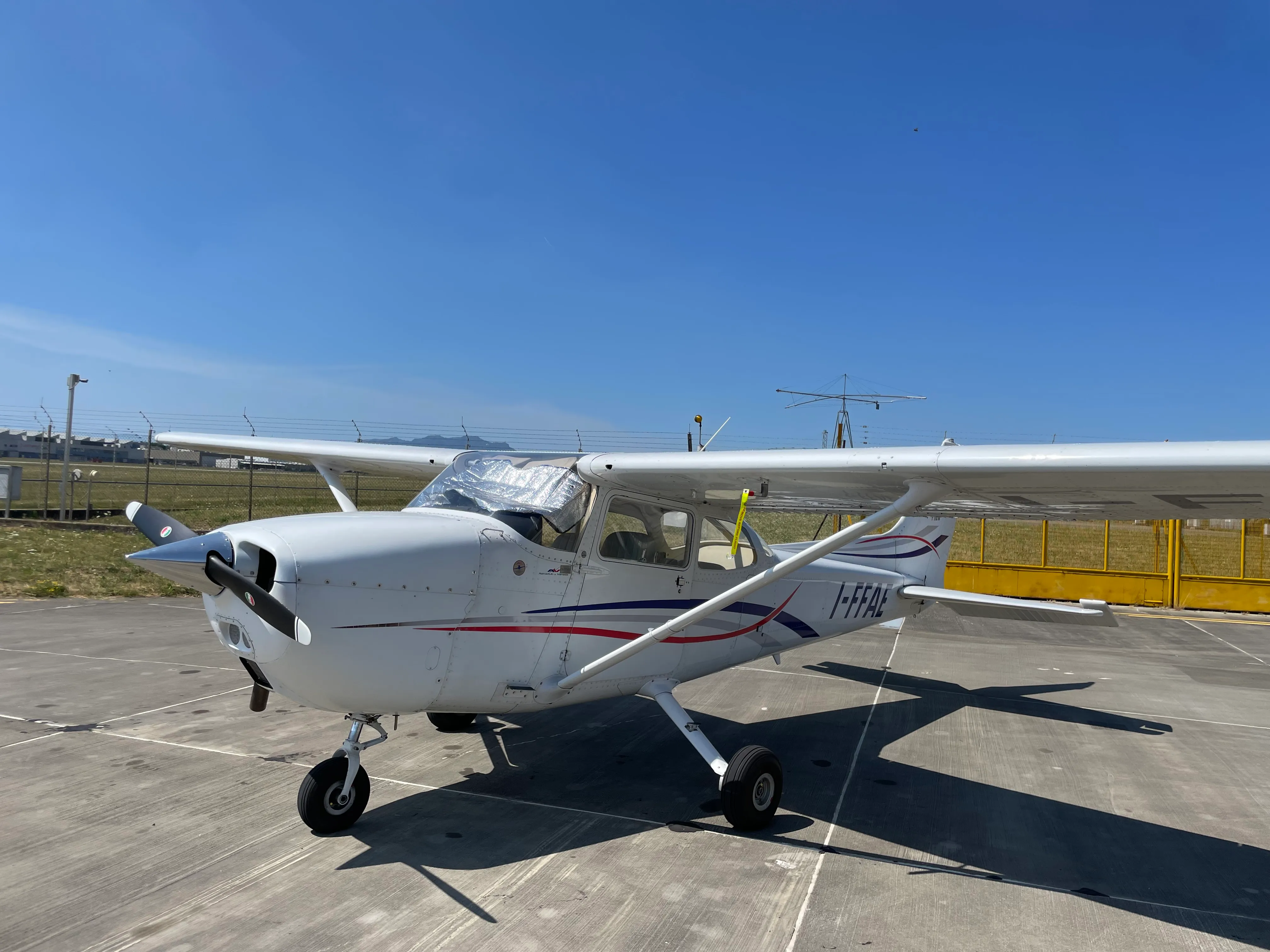 Lesson 1: First Flight