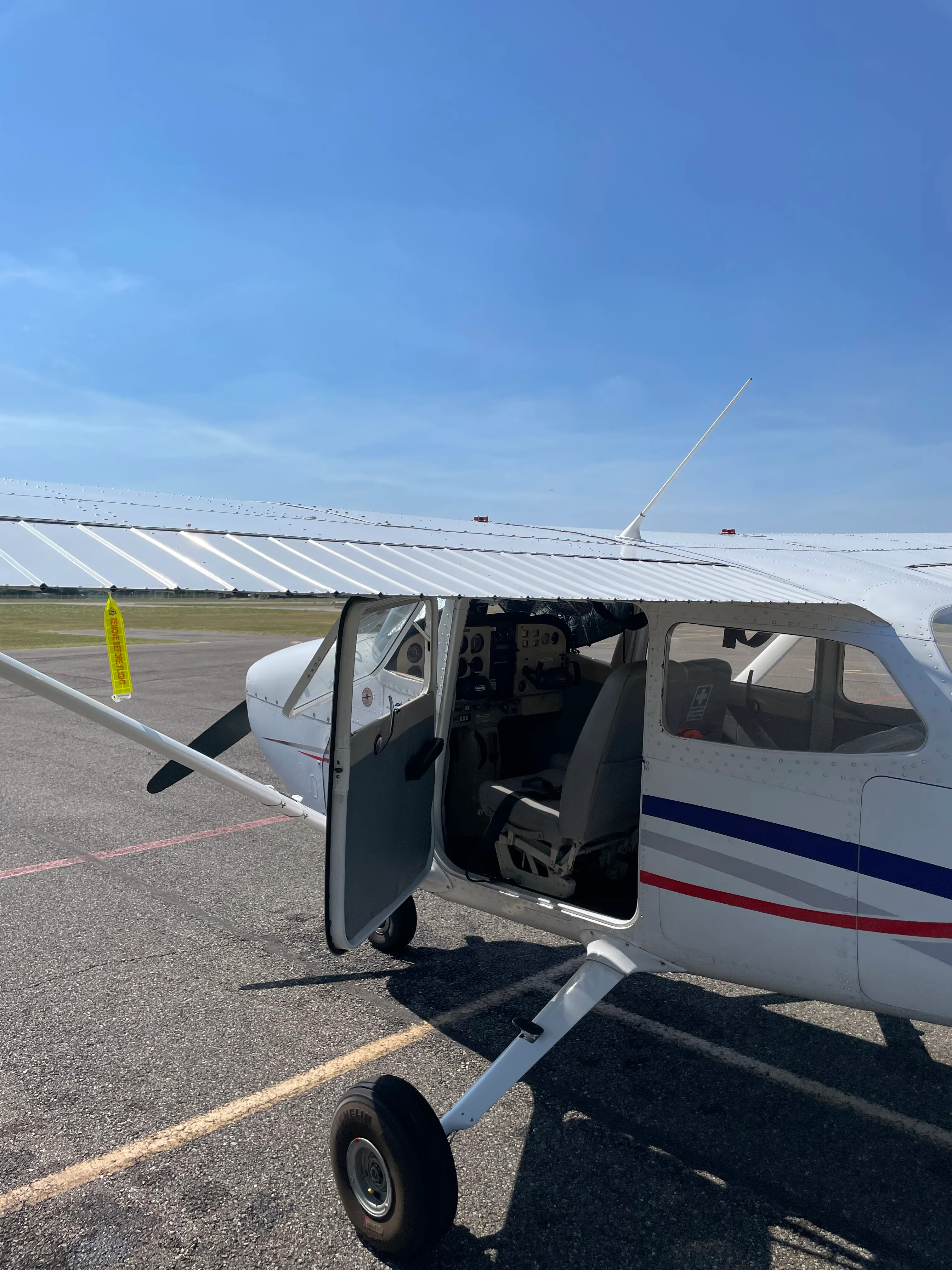 Pre-flight checks at LILN